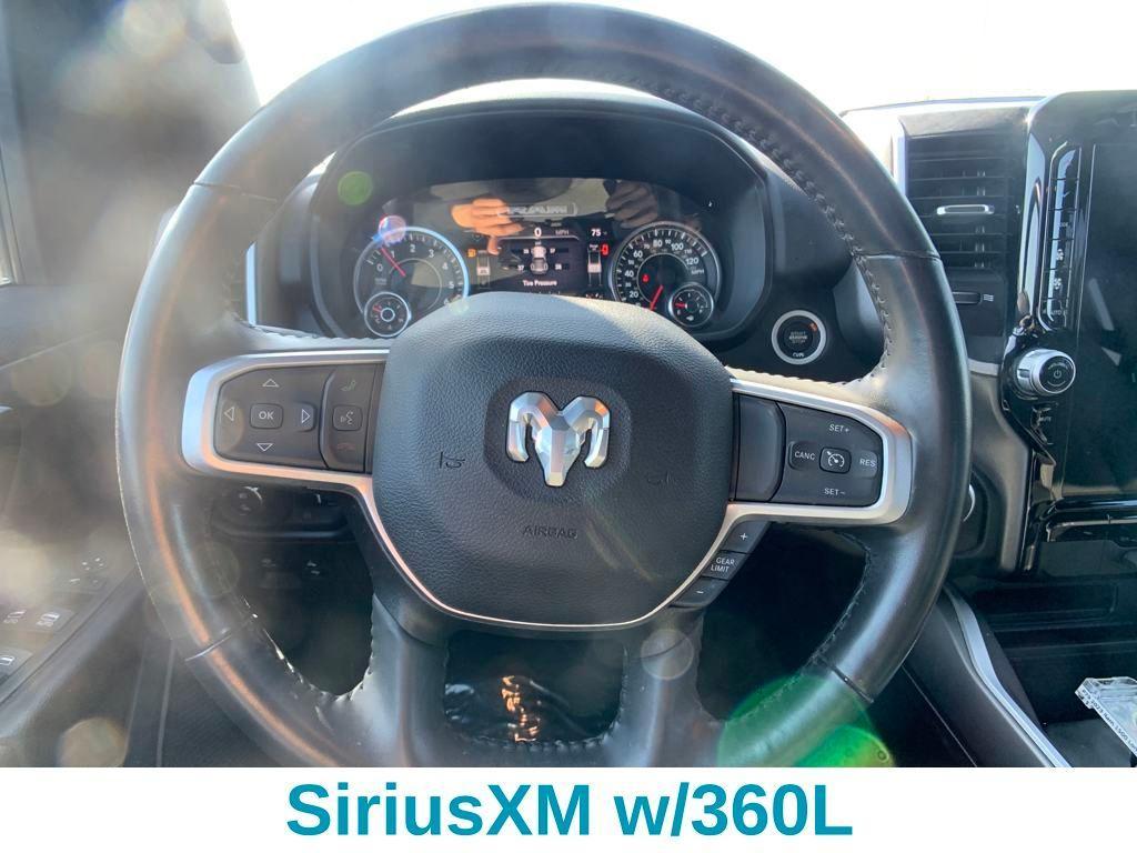 used 2023 Ram 1500 car, priced at $38,499