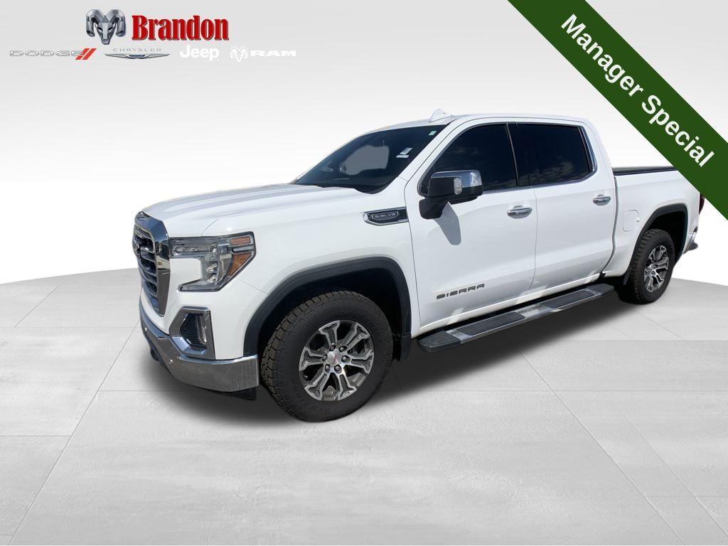 used 2019 GMC Sierra 1500 car, priced at $35,683