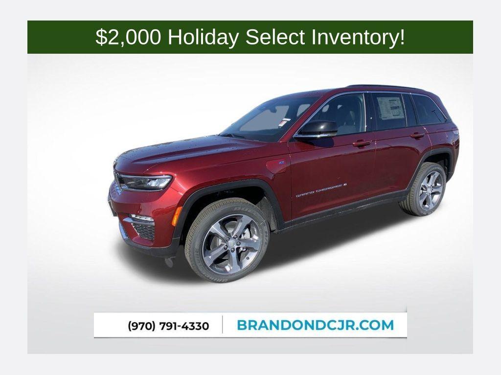 new 2025 Jeep Grand Cherokee 4xe car, priced at $56,709
