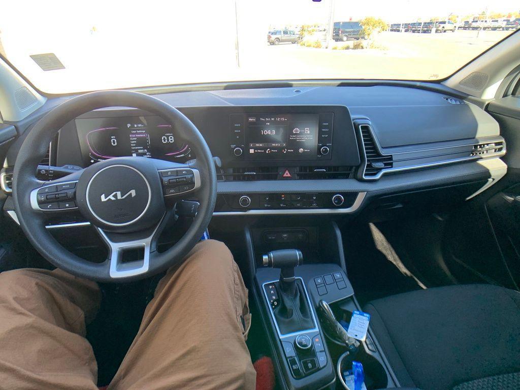 used 2023 Kia Sportage car, priced at $23,048