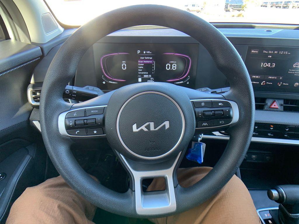 used 2023 Kia Sportage car, priced at $23,048