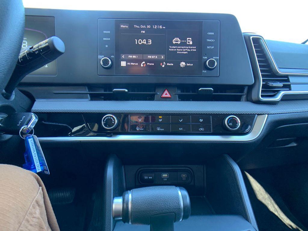 used 2023 Kia Sportage car, priced at $23,048