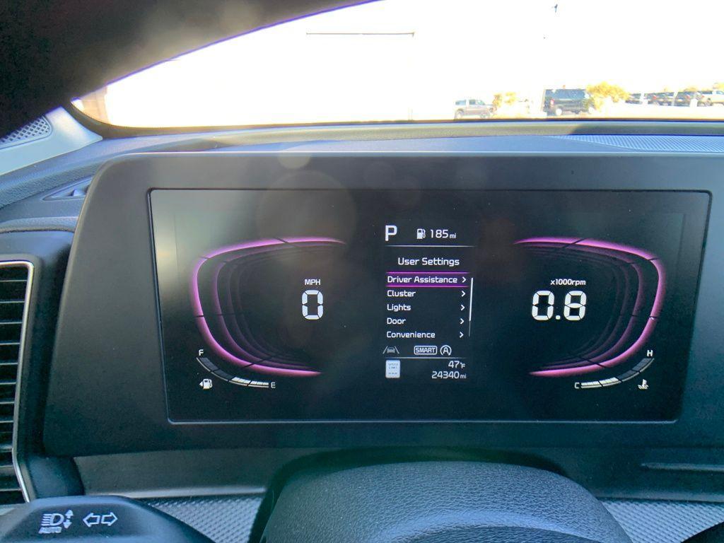 used 2023 Kia Sportage car, priced at $23,048