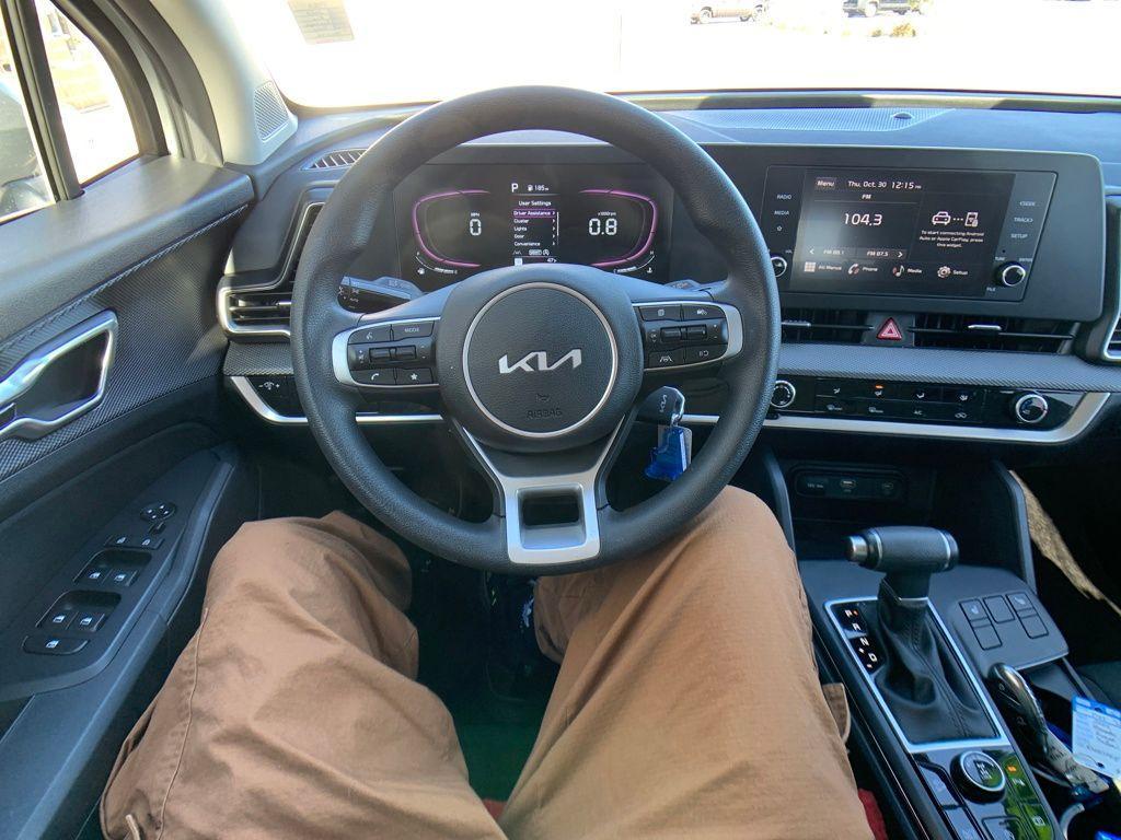 used 2023 Kia Sportage car, priced at $23,048