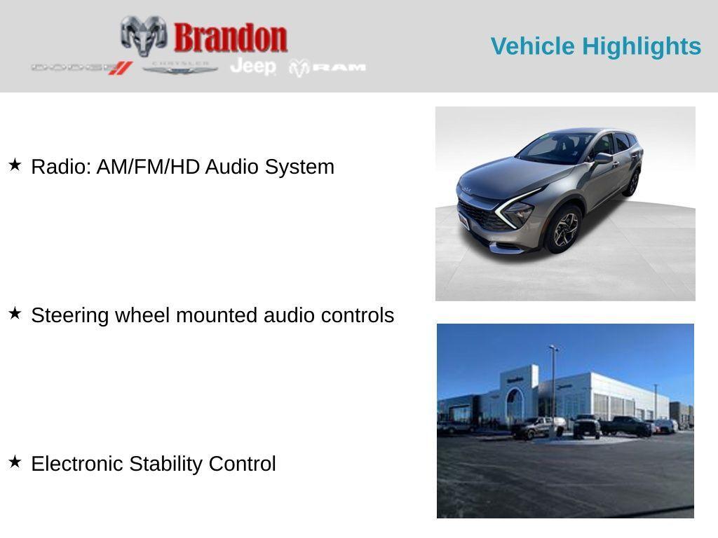 used 2023 Kia Sportage car, priced at $23,048