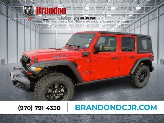 new 2025 Jeep Wrangler 4xe car, priced at $52,113