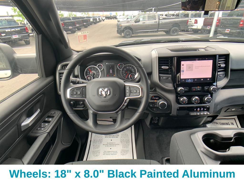 new 2025 Ram 1500 car, priced at $45,483
