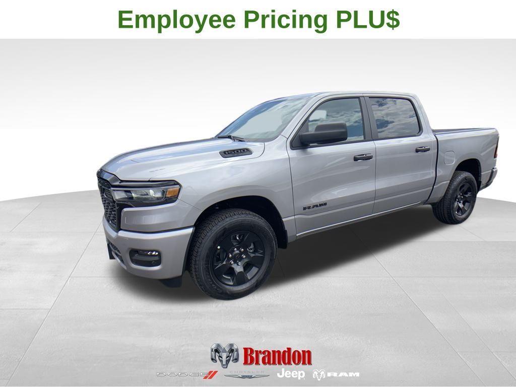 new 2025 Ram 1500 car, priced at $45,483