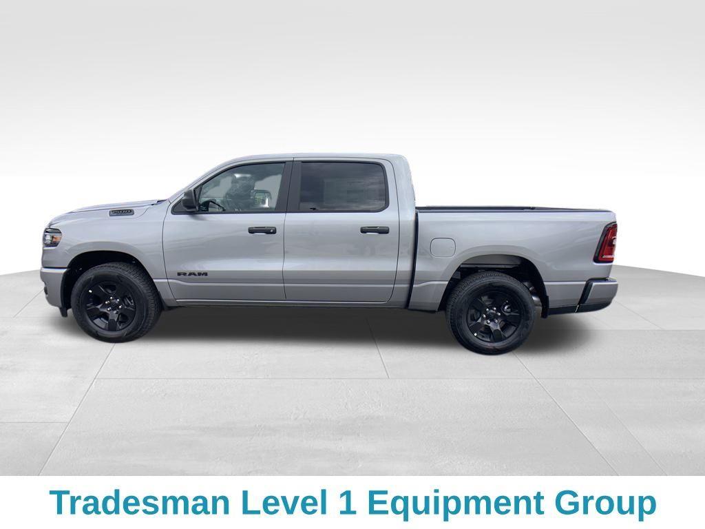 new 2025 Ram 1500 car, priced at $45,483