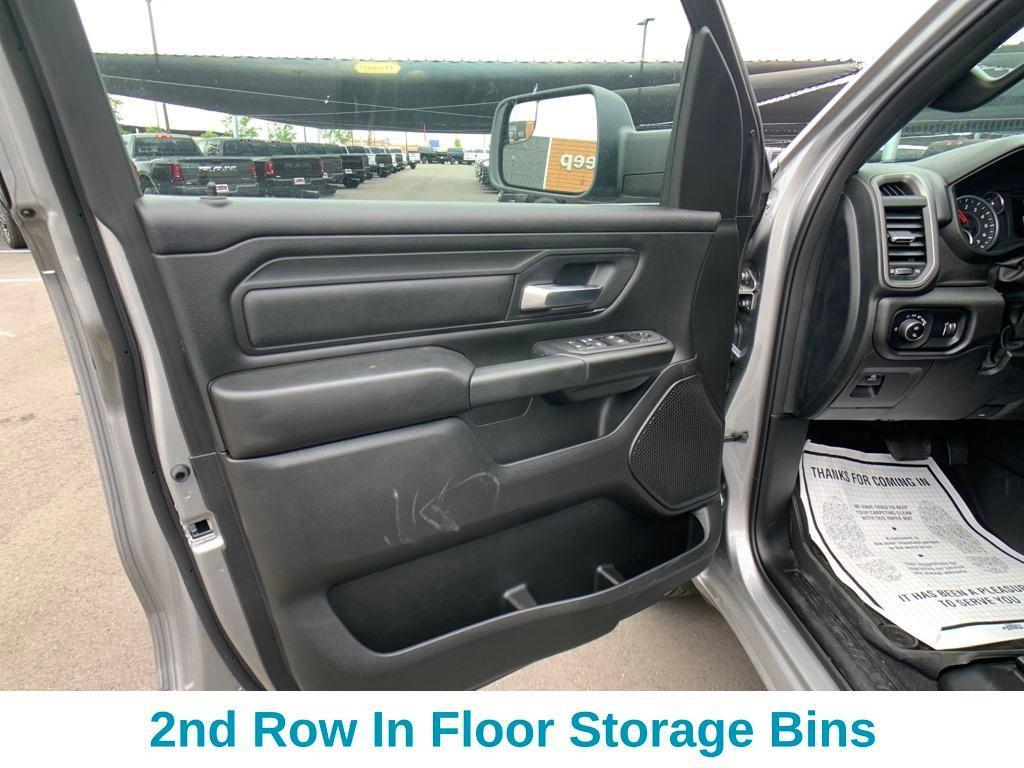 new 2025 Ram 1500 car, priced at $45,483