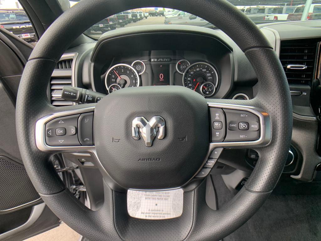 new 2025 Ram 1500 car, priced at $45,483