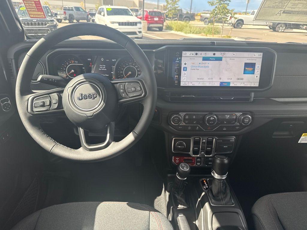 new 2025 Jeep Gladiator car, priced at $46,572