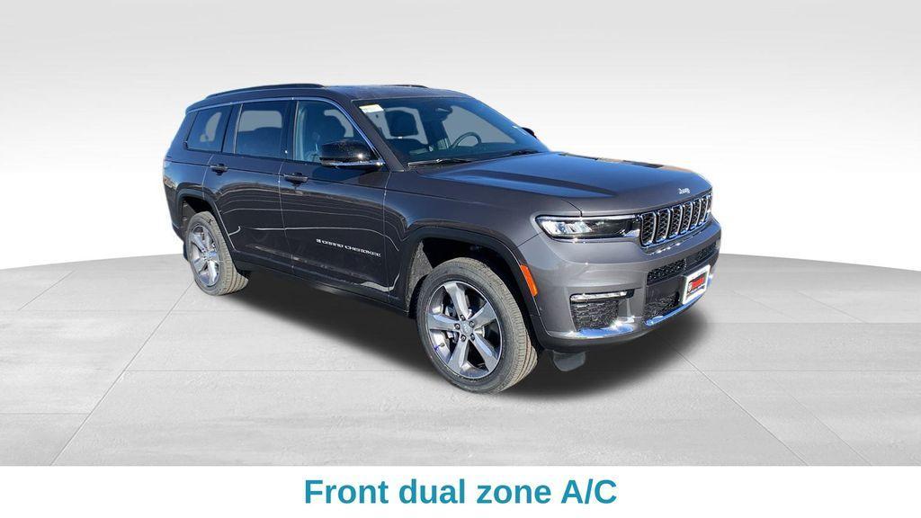 new 2025 Jeep Grand Cherokee L car, priced at $53,133