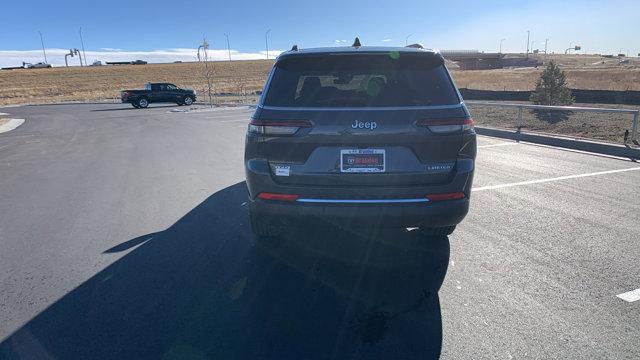 new 2025 Jeep Grand Cherokee L car, priced at $52,048