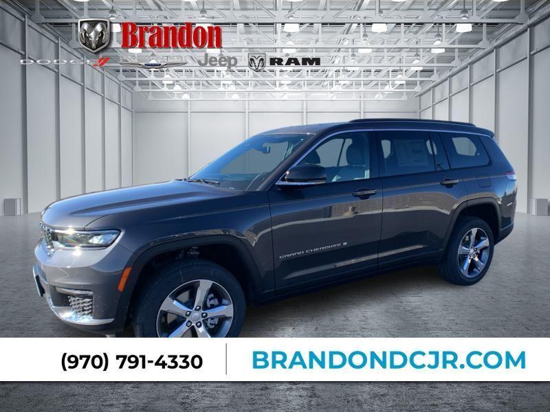 new 2025 Jeep Grand Cherokee L car, priced at $53,890
