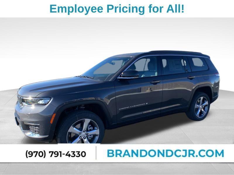 new 2025 Jeep Grand Cherokee L car, priced at $53,890