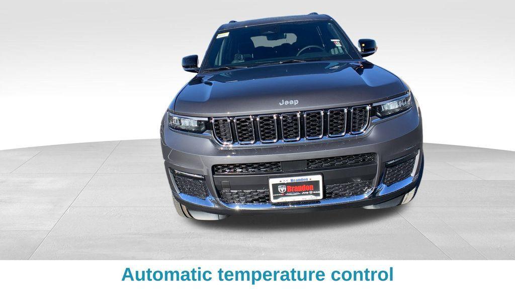 new 2025 Jeep Grand Cherokee L car, priced at $53,133