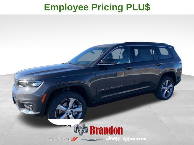 new 2025 Jeep Grand Cherokee L car, priced at $53,133