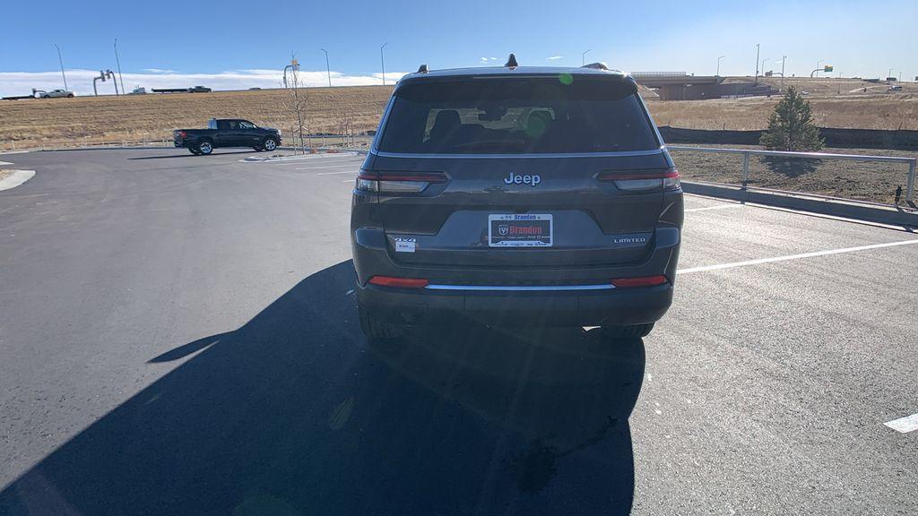 new 2025 Jeep Grand Cherokee L car, priced at $53,890