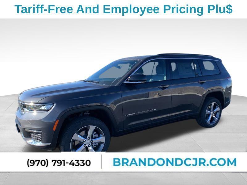 new 2025 Jeep Grand Cherokee L car, priced at $53,633