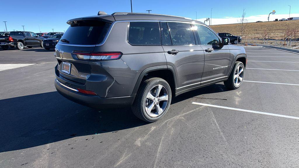 new 2025 Jeep Grand Cherokee L car, priced at $53,890