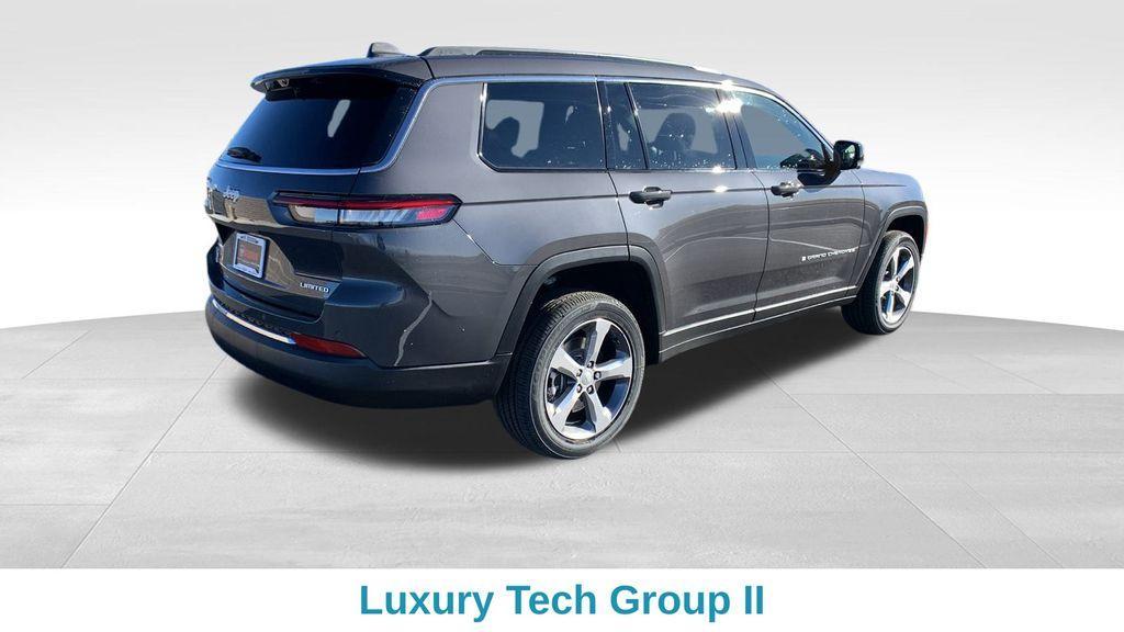 new 2025 Jeep Grand Cherokee L car, priced at $53,133