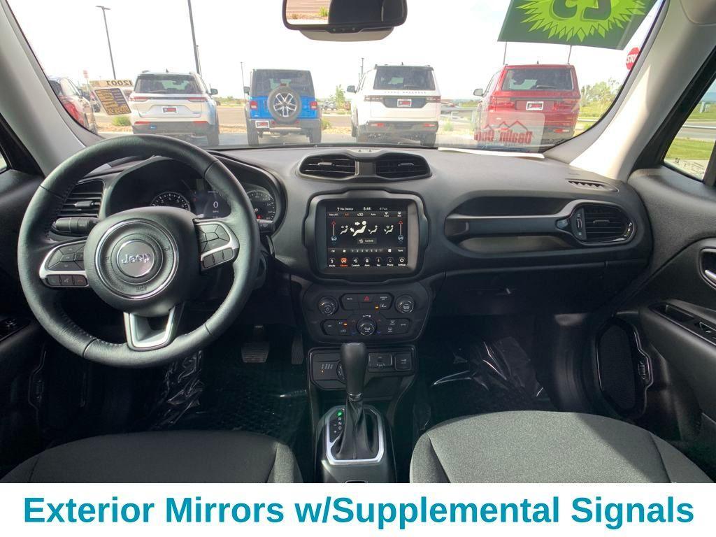 used 2023 Jeep Renegade car, priced at $25,968