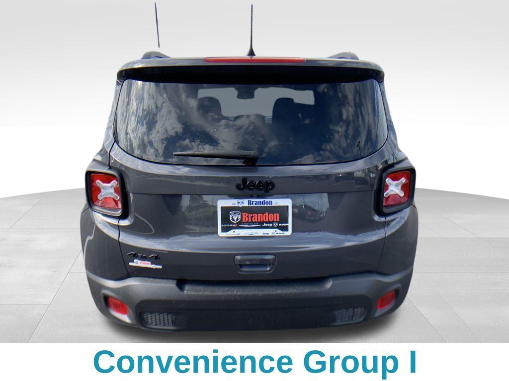 used 2023 Jeep Renegade car, priced at $25,968