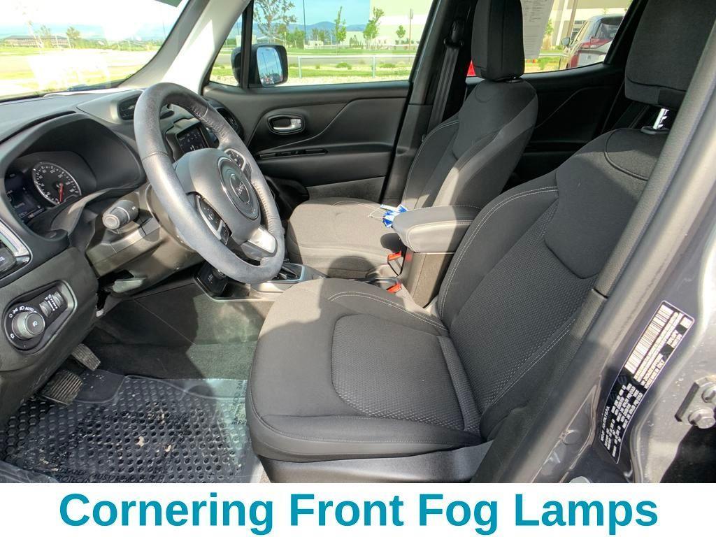 used 2023 Jeep Renegade car, priced at $25,968