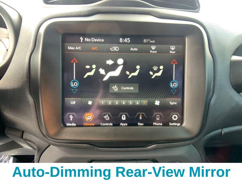 used 2023 Jeep Renegade car, priced at $25,968