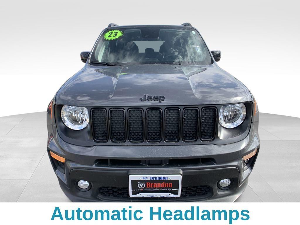 used 2023 Jeep Renegade car, priced at $25,968