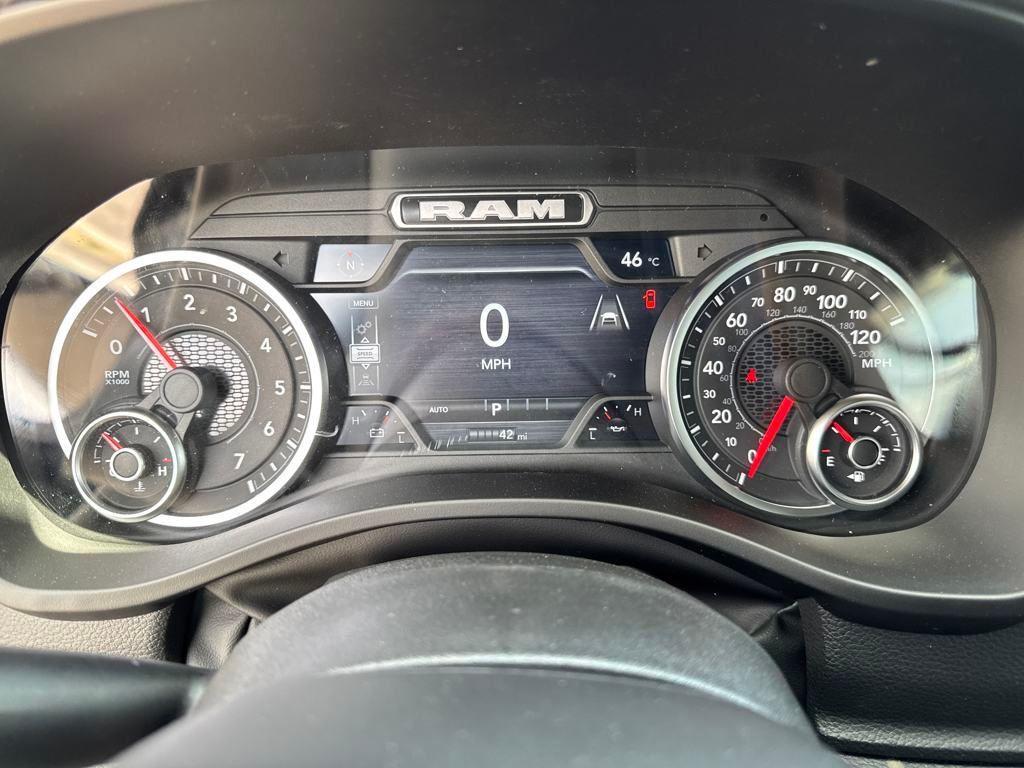 new 2025 Ram 1500 car, priced at $59,200