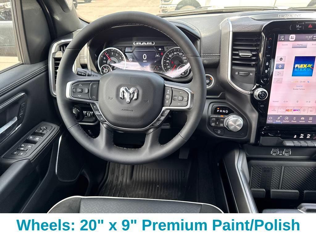 new 2025 Ram 1500 car, priced at $59,200