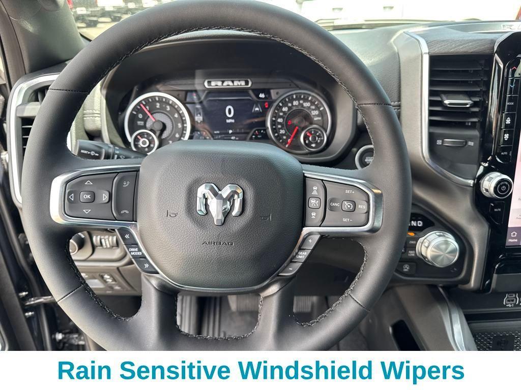 new 2025 Ram 1500 car, priced at $59,200