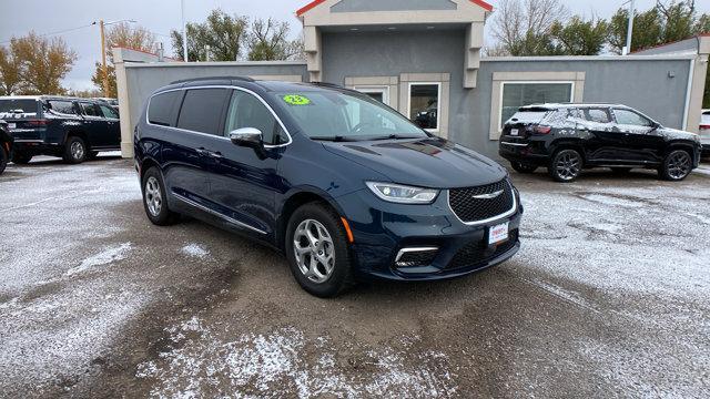 used 2023 Chrysler Pacifica car, priced at $40,507