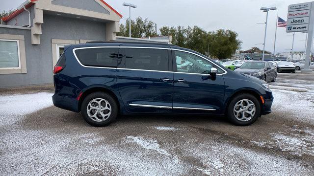 used 2023 Chrysler Pacifica car, priced at $40,507