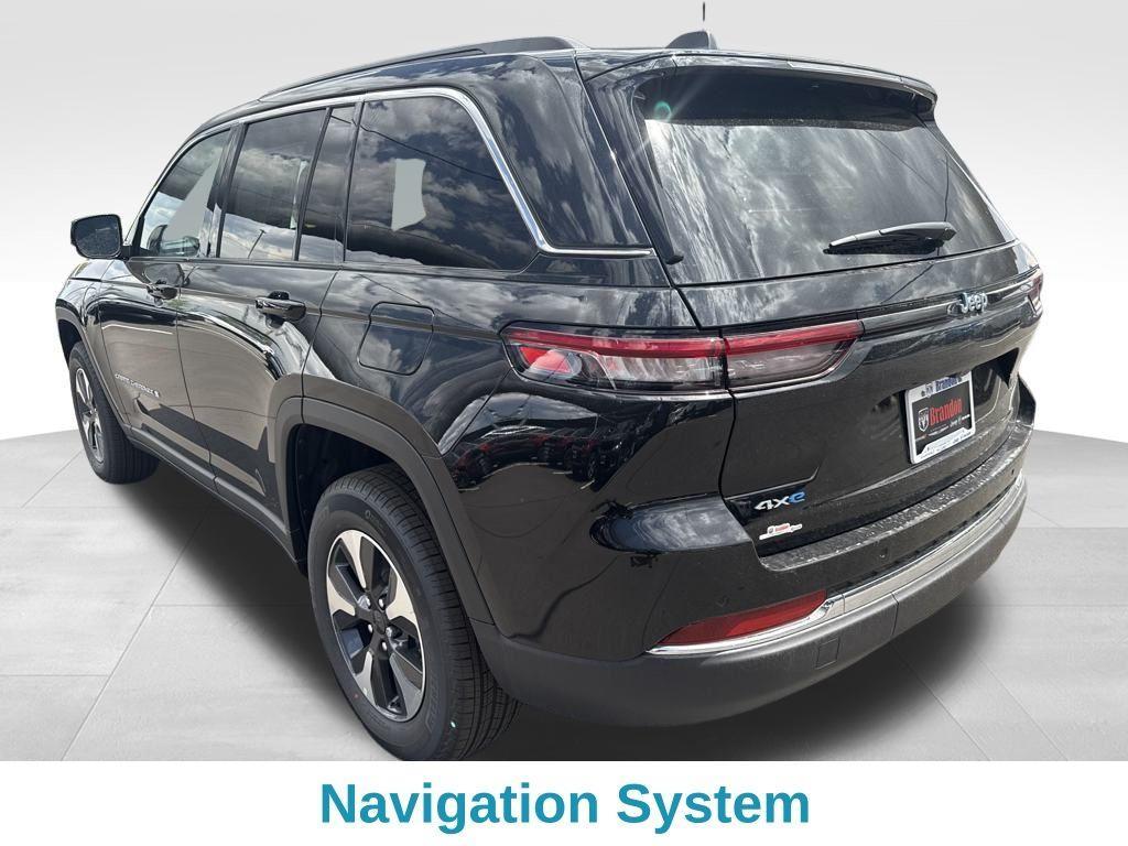 new 2025 Jeep Grand Cherokee 4xe car, priced at $55,929