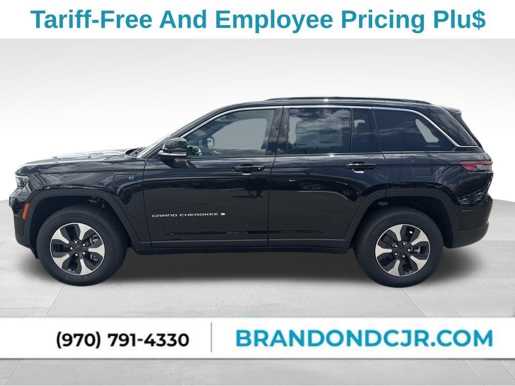 new 2025 Jeep Grand Cherokee 4xe car, priced at $55,929