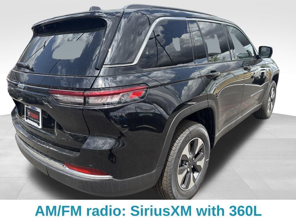 new 2025 Jeep Grand Cherokee 4xe car, priced at $55,929