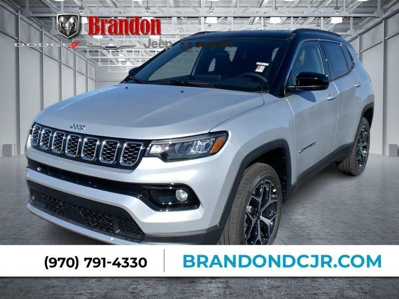 new 2025 Jeep Compass car, priced at $32,010