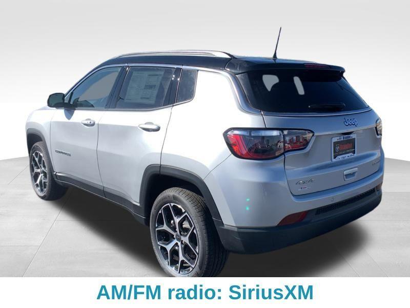 new 2025 Jeep Compass car, priced at $31,605
