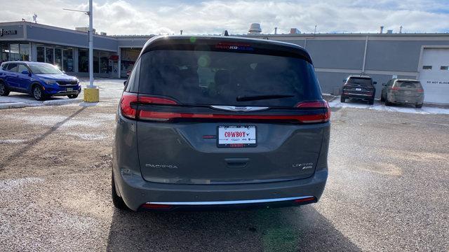 used 2023 Chrysler Pacifica car, priced at $42,879