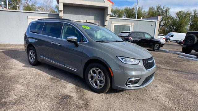 used 2023 Chrysler Pacifica car, priced at $42,879