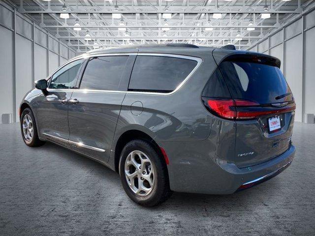 used 2023 Chrysler Pacifica car, priced at $42,879