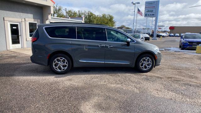 used 2023 Chrysler Pacifica car, priced at $42,879