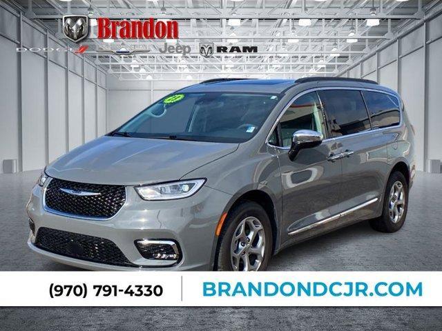 used 2023 Chrysler Pacifica car, priced at $42,879