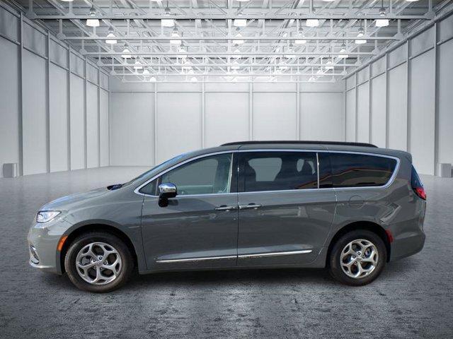 used 2023 Chrysler Pacifica car, priced at $42,879