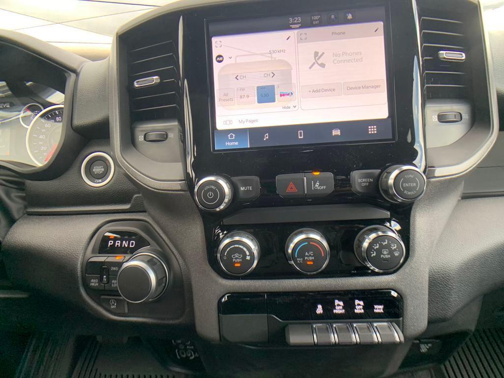 new 2025 Ram 1500 car, priced at $45,438