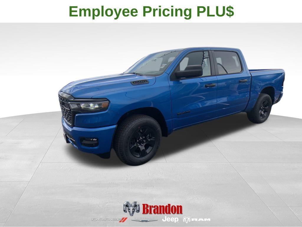 new 2025 Ram 1500 car, priced at $45,438