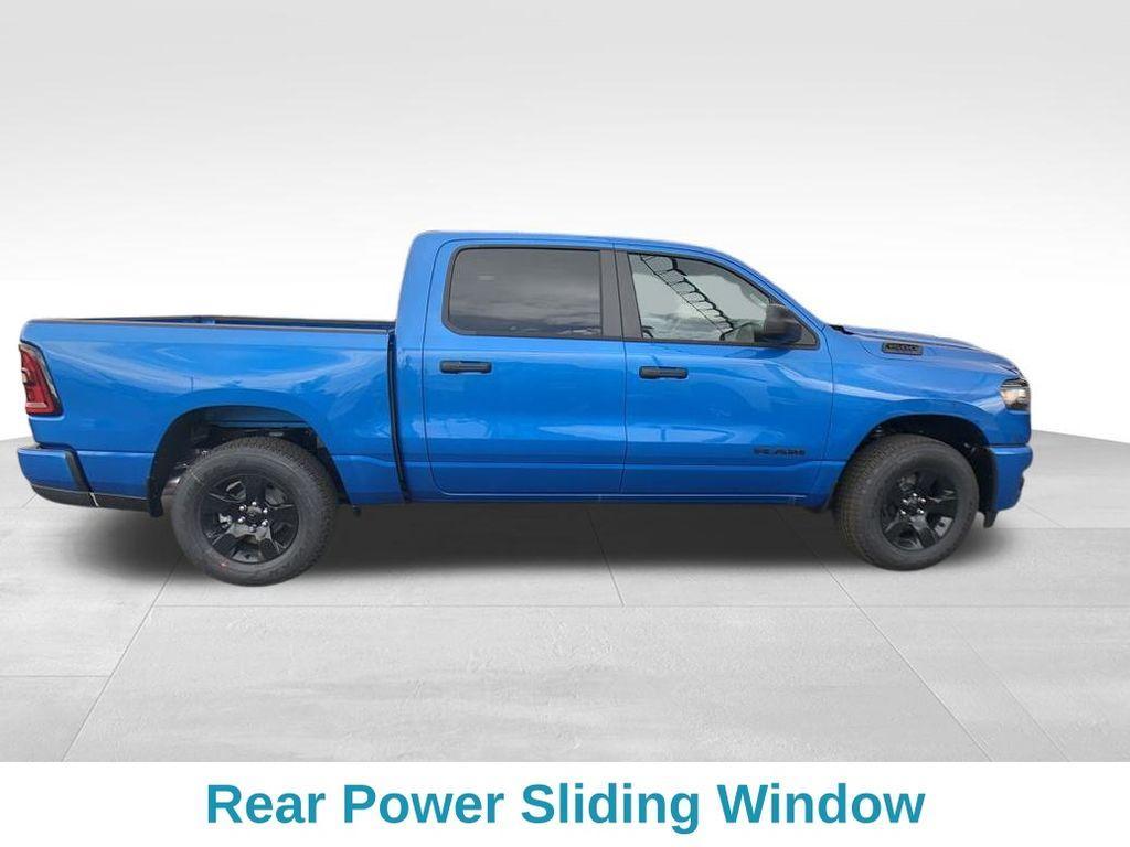 new 2025 Ram 1500 car, priced at $45,438